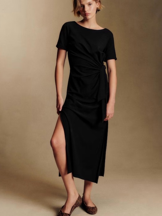 Sezane Dresses & Skirts - Sezane Black Pippa Dress